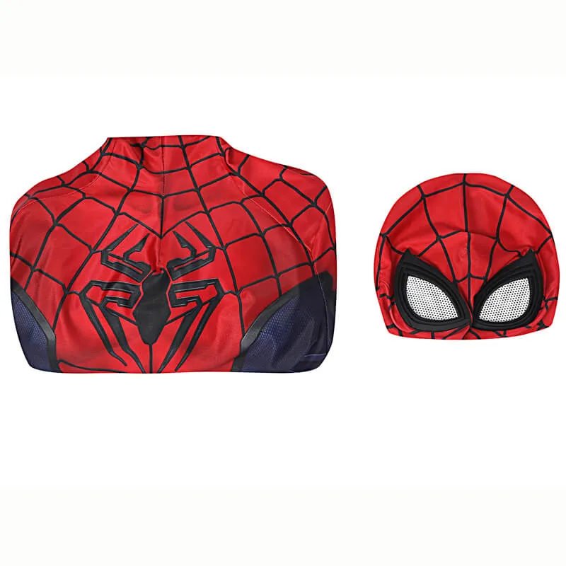 Spider-man Peter Parker Suit Avengers Spider-Man Cosplay Halloween Costumes Mask
