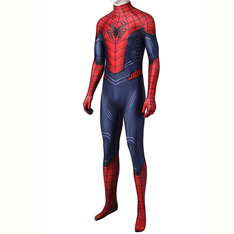 Spider-man Peter Parker Suit Avengers Spider-Man Cosplay Halloween Costumes Mask
