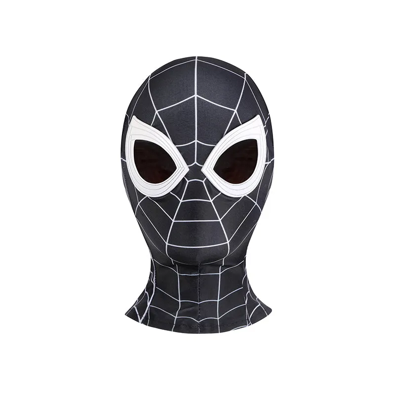 Spider Man PS5 Negative Cosplay Costume Kids Superhero Negative Jumpsuit