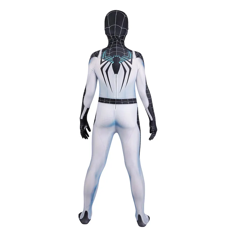 Spider Man PS5 Negative Cosplay Costume Kids Superhero Negative Jumpsuit
