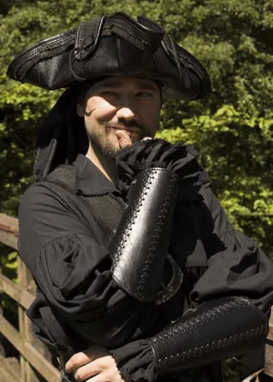 Squires Leather Bracers