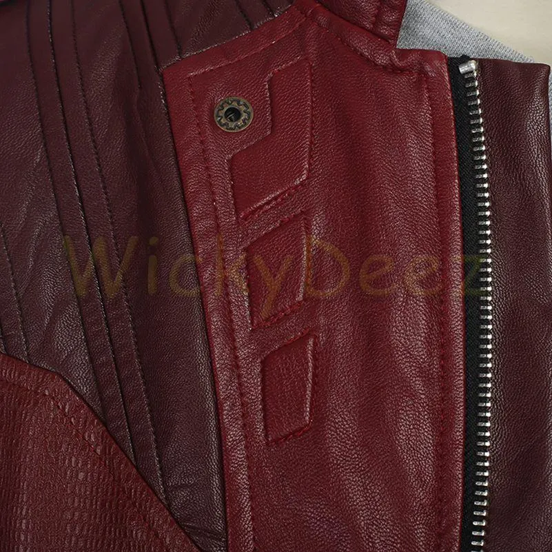 Star Lord Jacket Guardians of the Galaxy 2 Cosplay Costume Starlord Jacket