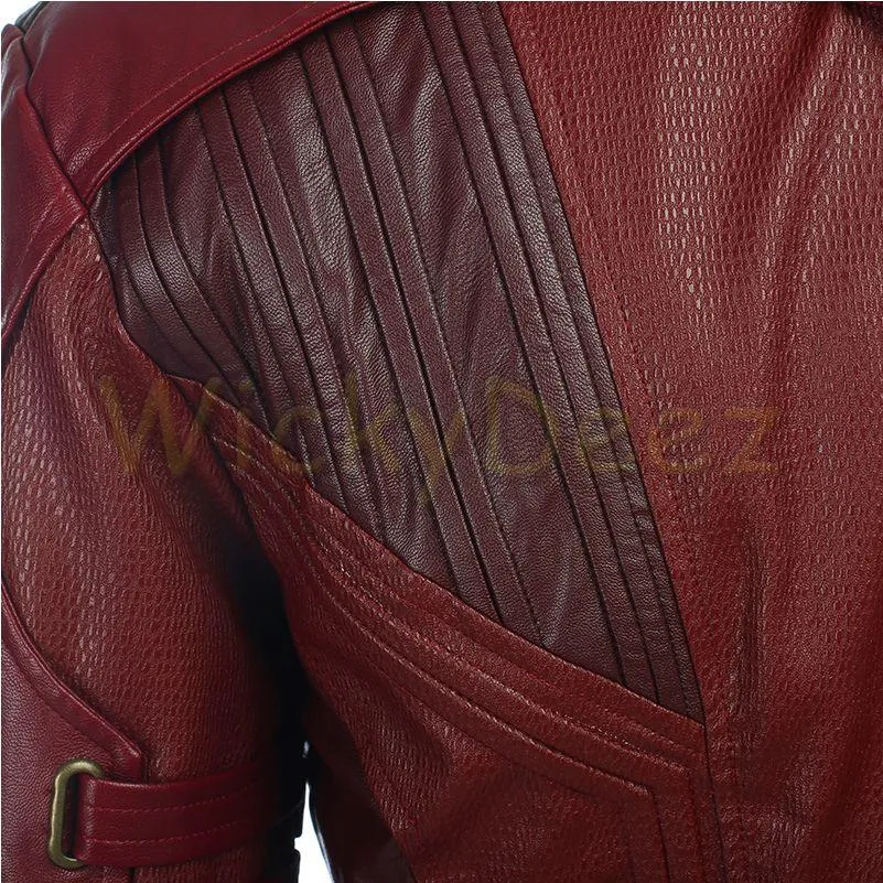 Star Lord Jacket Guardians of the Galaxy 2 Cosplay Costume Starlord Jacket