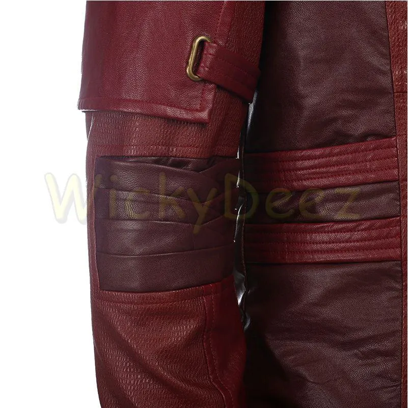 Star Lord Jacket Guardians of the Galaxy 2 Cosplay Costume Starlord Jacket