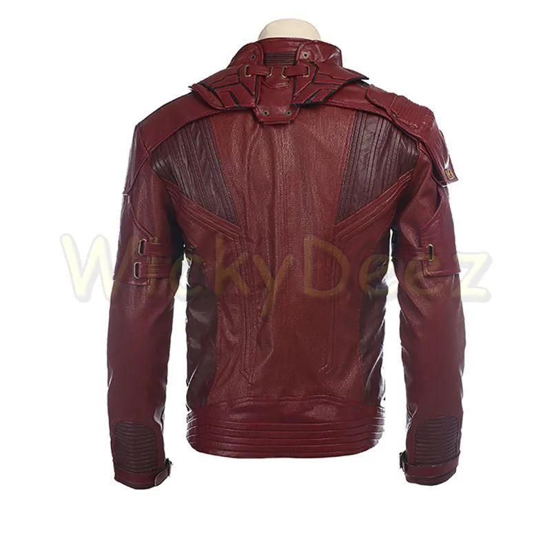 Star Lord Jacket Guardians of the Galaxy 2 Cosplay Costume Starlord Jacket