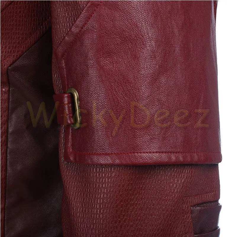 Star Lord Jacket Guardians of the Galaxy 2 Cosplay Costume Starlord Jacket