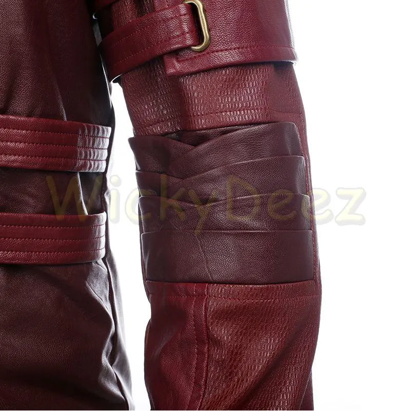 Star Lord Jacket Guardians of the Galaxy 2 Cosplay Costume Starlord Jacket