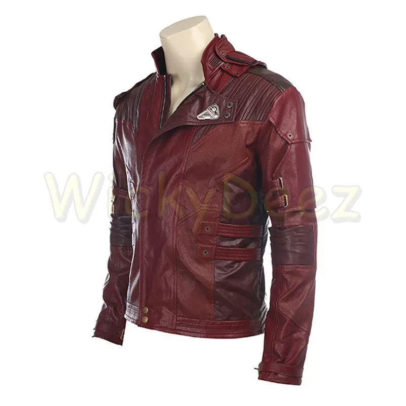 Star Lord Jacket Guardians of the Galaxy 2 Cosplay Costume Starlord Jacket