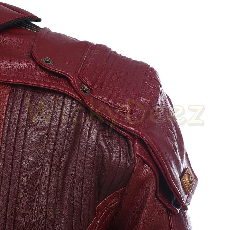 Star Lord Jacket Guardians of the Galaxy 2 Cosplay Costume Starlord Jacket