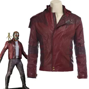Star Lord Jacket Guardians of the Galaxy 2 Cosplay Costume Starlord Jacket