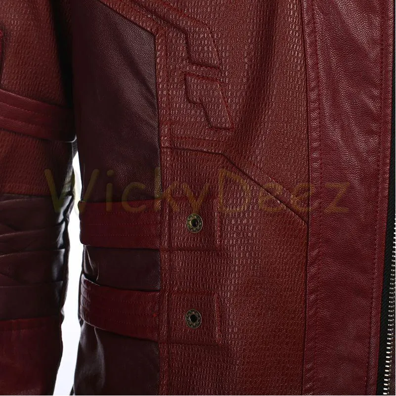 Star Lord Jacket Guardians of the Galaxy 2 Cosplay Costume Starlord Jacket