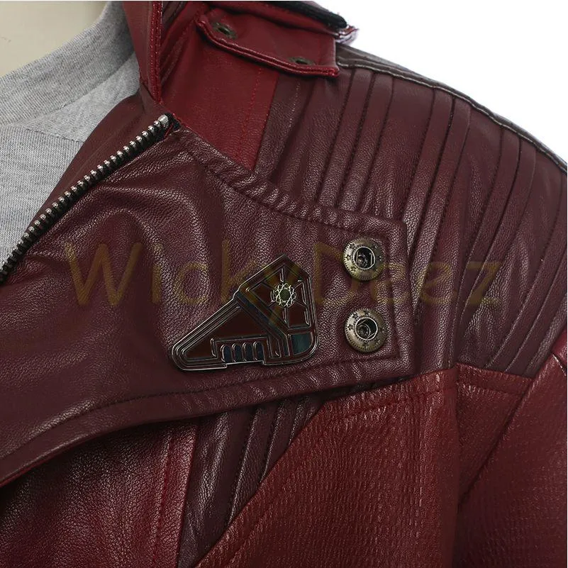 Star Lord Jacket Guardians of the Galaxy 2 Cosplay Costume Starlord Jacket