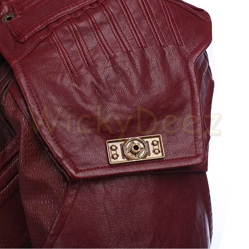Star Lord Jacket Guardians of the Galaxy 2 Cosplay Costume Starlord Jacket