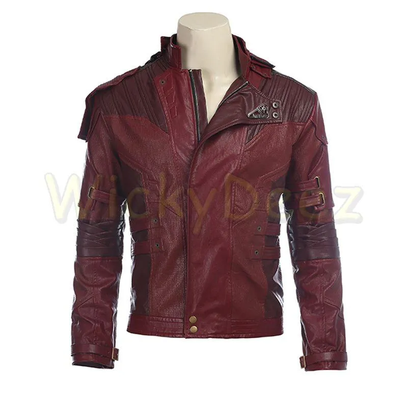 Star Lord Jacket Guardians of the Galaxy 2 Cosplay Costume Starlord Jacket