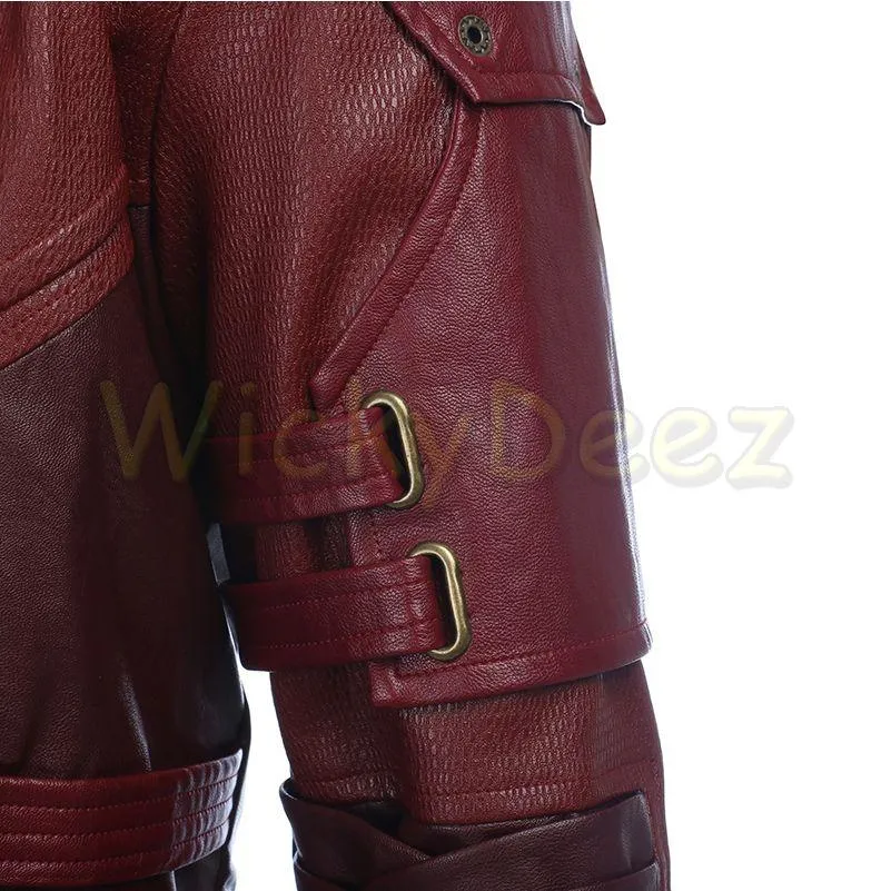 Star Lord Jacket Guardians of the Galaxy 2 Cosplay Costume Starlord Jacket