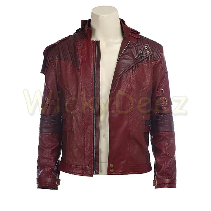 Star Lord Jacket Guardians of the Galaxy 2 Cosplay Costume Starlord Jacket