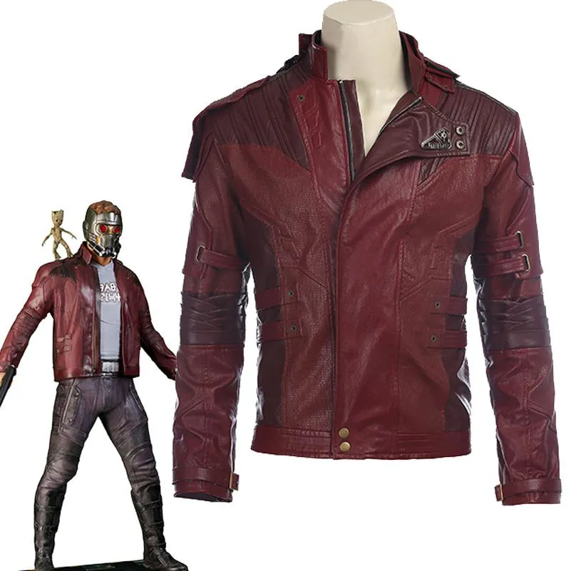 Star Lord Jacket Guardians of the Galaxy 2 Cosplay Costume Starlord Jacket