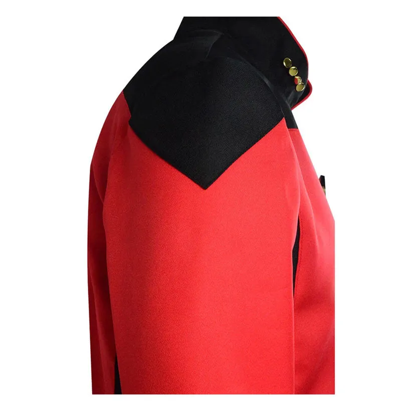 Star Trek The Next Generation Captain Picard Uniform Costume Adult Men
