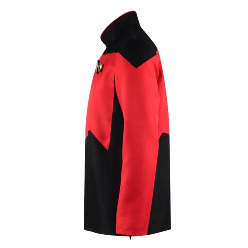 Star Trek The Next Generation Captain Picard Uniform Costume Adult Men