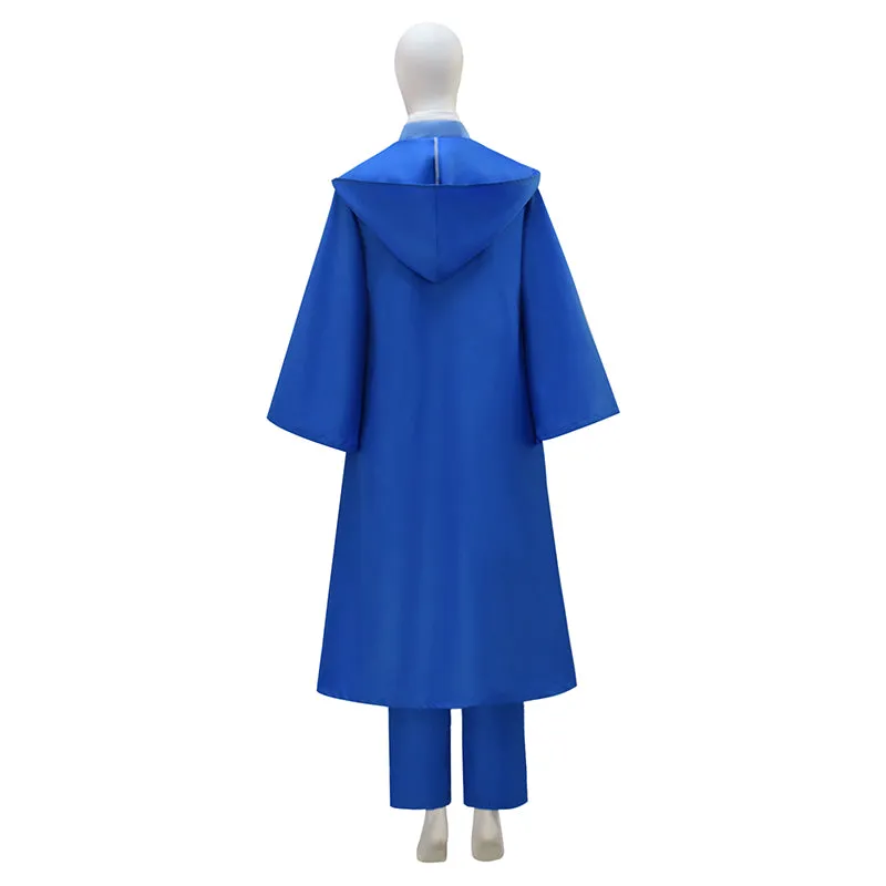Star Wars Andor Season 1 Leida Mothma Cosplay Costume Blue Halloween Full Set ACcosplay