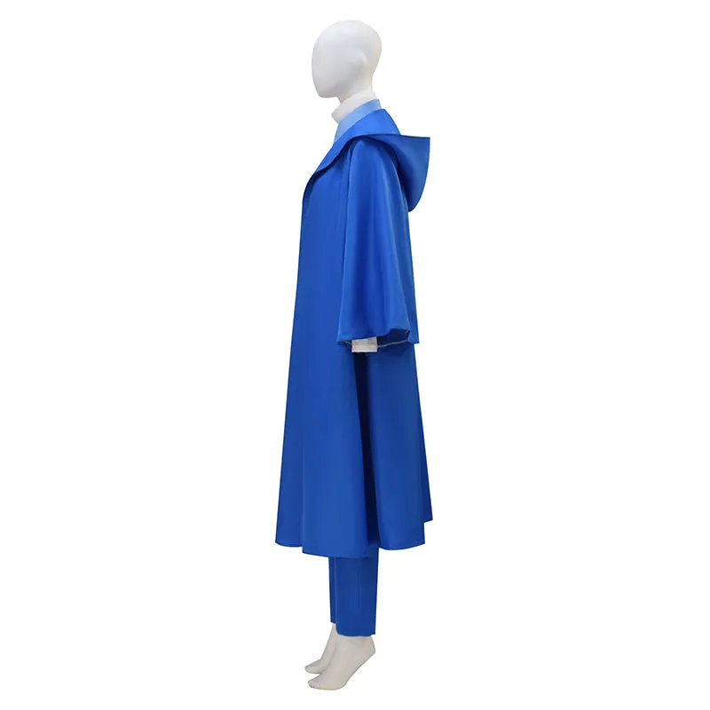 Star Wars Andor Season 1 Leida Mothma Cosplay Costume Blue Halloween Full Set ACcosplay