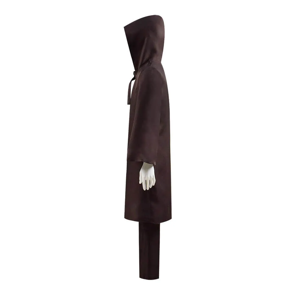Star Wars Costumes Kids Obi-Wan Cosplay Costume Full Set Jedi Tunic Cloak Outfit Deluxe
