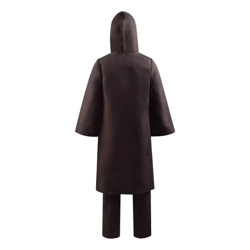Star Wars Costumes Kids Obi-Wan Cosplay Costume Full Set Jedi Tunic Cloak Outfit Deluxe