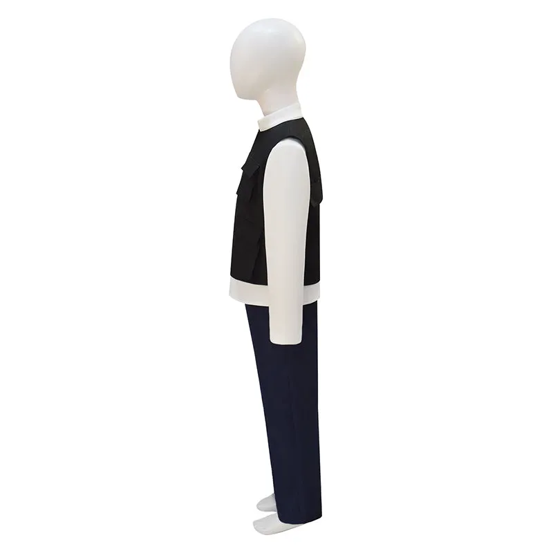 Star Wars Han Solo Cosplay Costume Halloween Kids Outfit ACcosplay