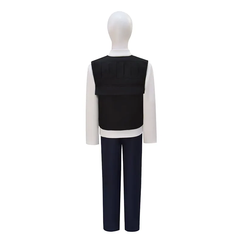 Star Wars Han Solo Cosplay Costume Halloween Kids Outfit ACcosplay