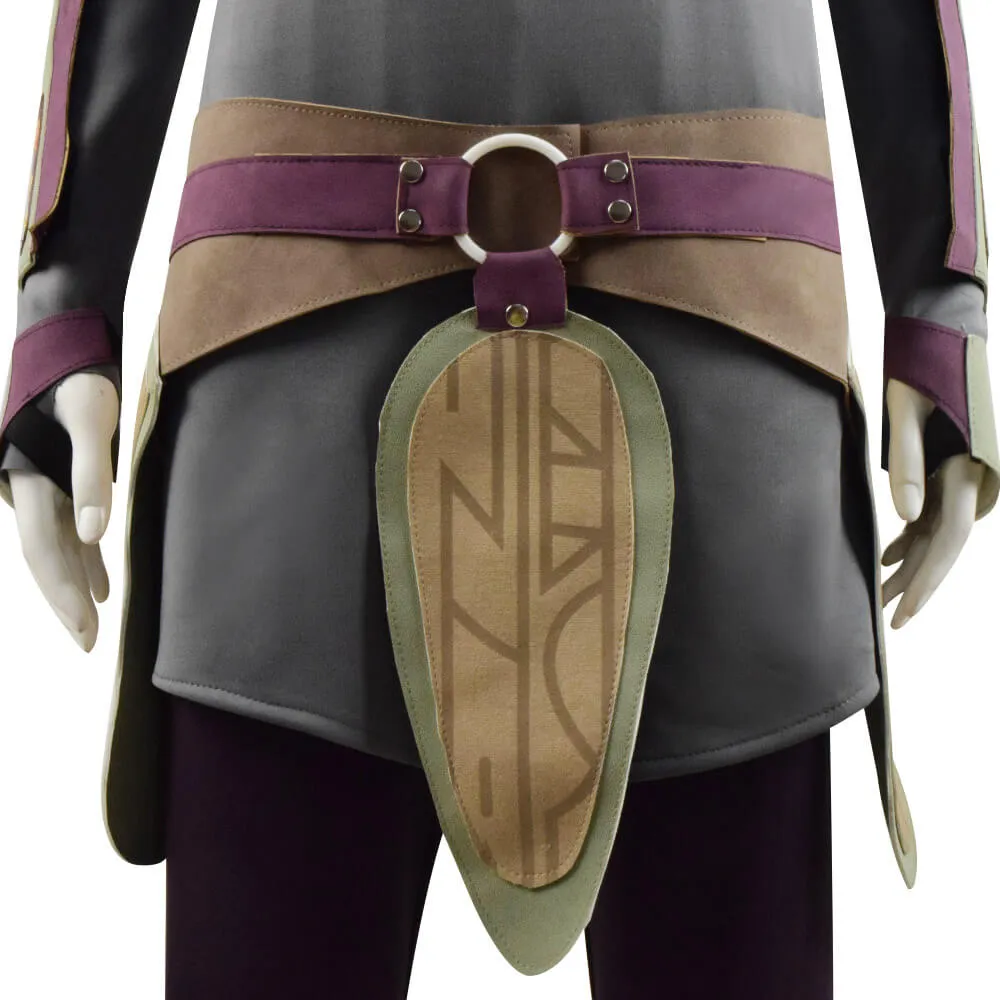 Star Wars Rebels Ahsoka Tano Cosplay Halloween Costume Adults