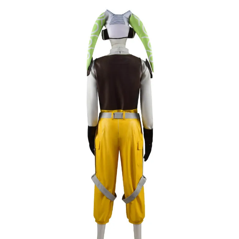 Star Wars Rebels Hera Syndulla Cosplay Costume Halloween Carnival Suit Outfit ACcosplay