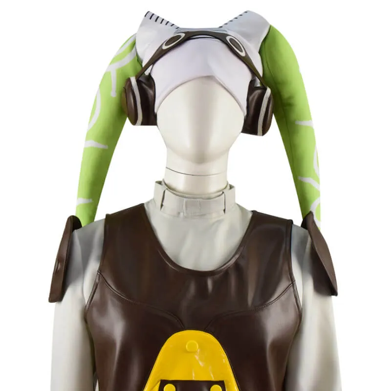 Star Wars Rebels Hera Syndulla Cosplay Costume Halloween Carnival Suit Outfit ACcosplay