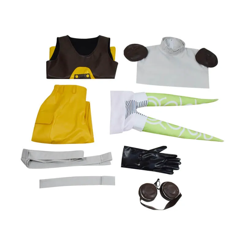 Star Wars Rebels Hera Syndulla Cosplay Costume Halloween Carnival Suit Outfit ACcosplay