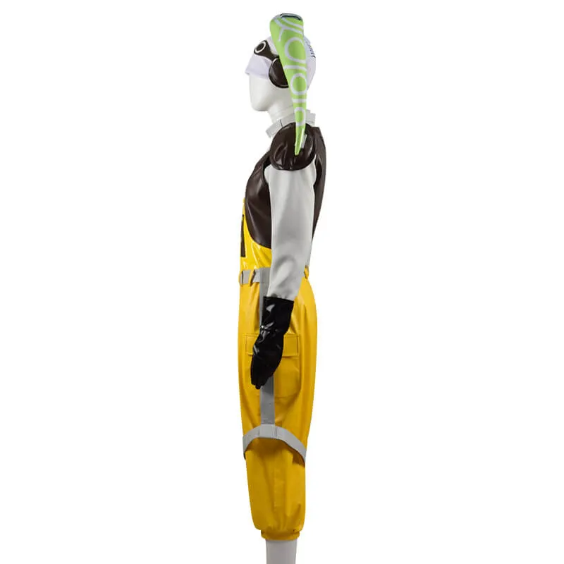 Star Wars Rebels Hera Syndulla Cosplay Costume Halloween Carnival Suit Outfit ACcosplay