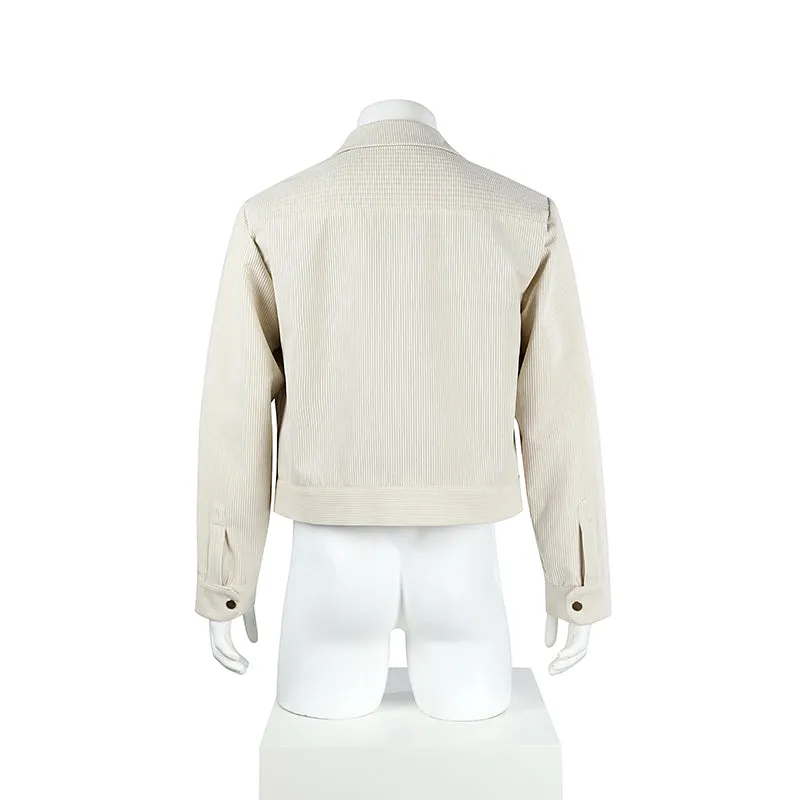 Star Wars: Skeleton Crew White Jacket Halloween Costume Daily Costume