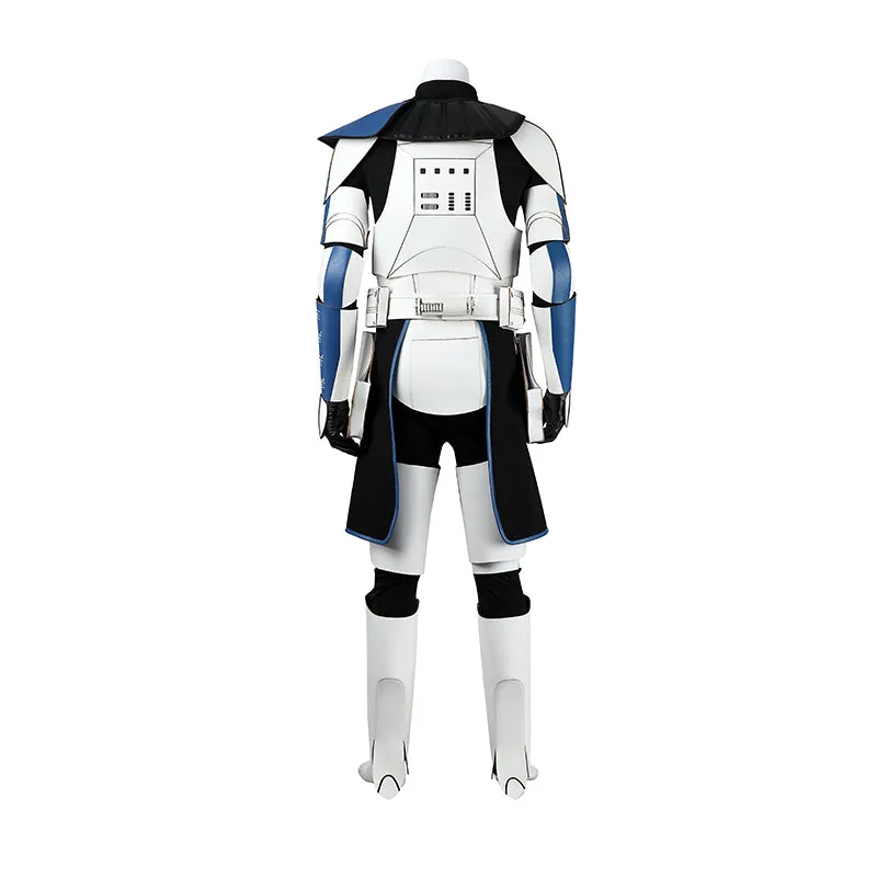 Star Wars : The Clone Wars Captain Rex Cosplay Costume Halloween Outfit ACcosplay