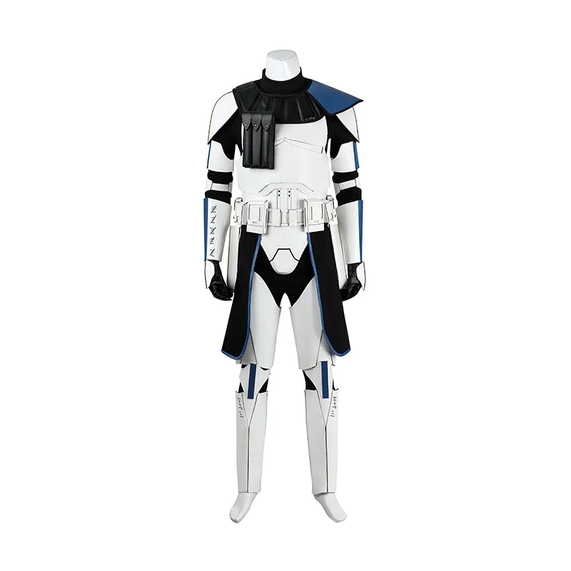 Star Wars : The Clone Wars Captain Rex Cosplay Costume Halloween Outfit ACcosplay