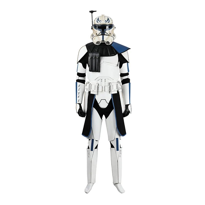 Star Wars : The Clone Wars Captain Rex Cosplay Costume Halloween Outfit ACcosplay