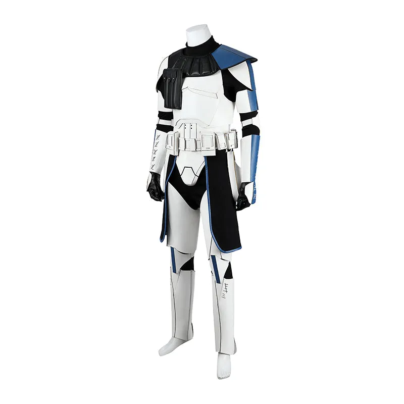 Star Wars : The Clone Wars Captain Rex Cosplay Costume Halloween Outfit ACcosplay