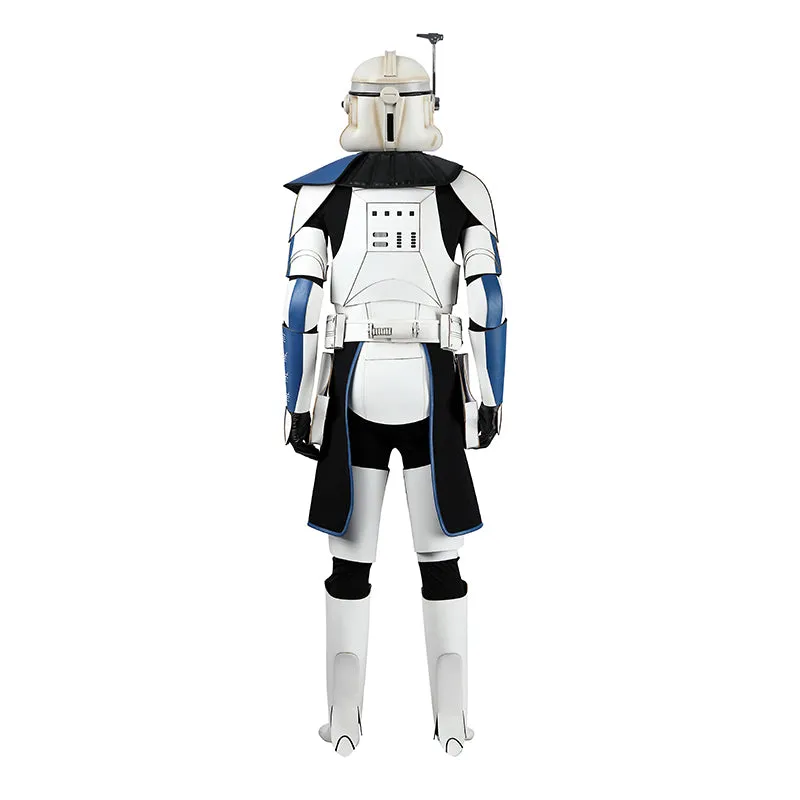 Star Wars : The Clone Wars Captain Rex Cosplay Costume Halloween Outfit ACcosplay