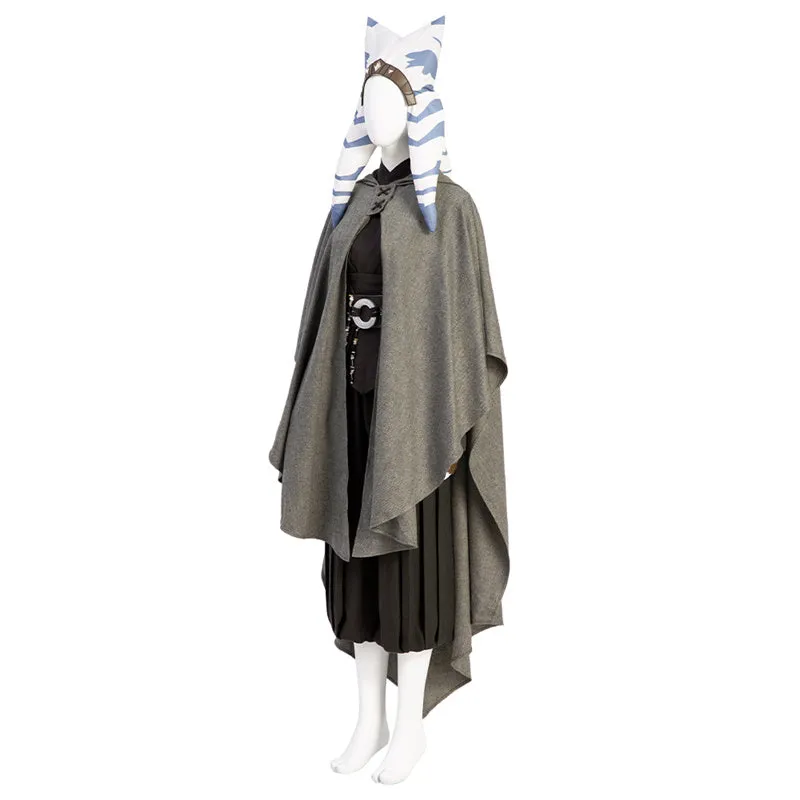 Star Wars The Clone Wars Cosplay The Mandalorian Ahsoka Tano Costume Optimized Version Suit