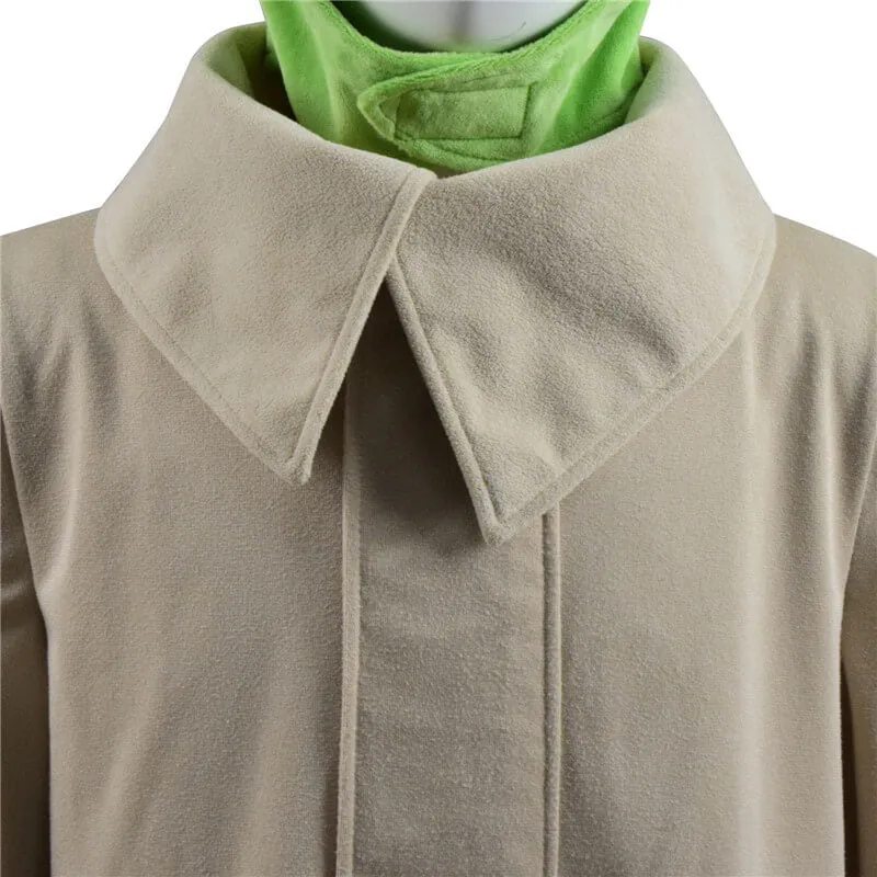 Star Wars The Mandalorian Baby Yoda Cosplay Costume Adult Kids New Version