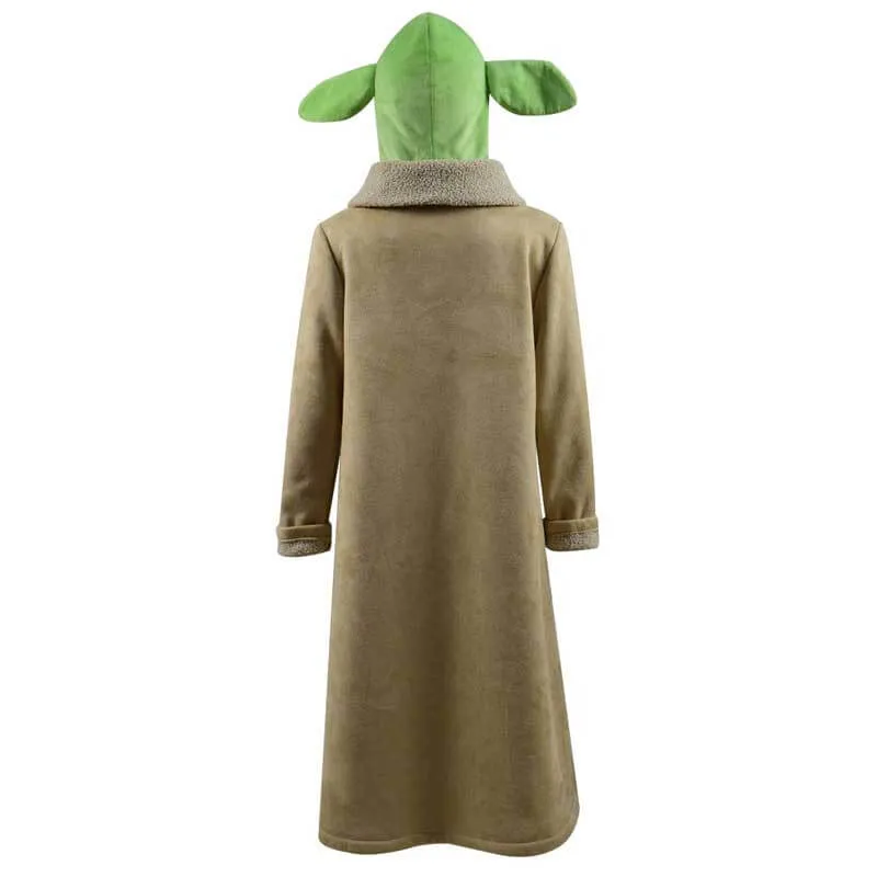 Star Wars The Mandalorian Baby Yoda Cosplay Costume Coat Outfit For Sale