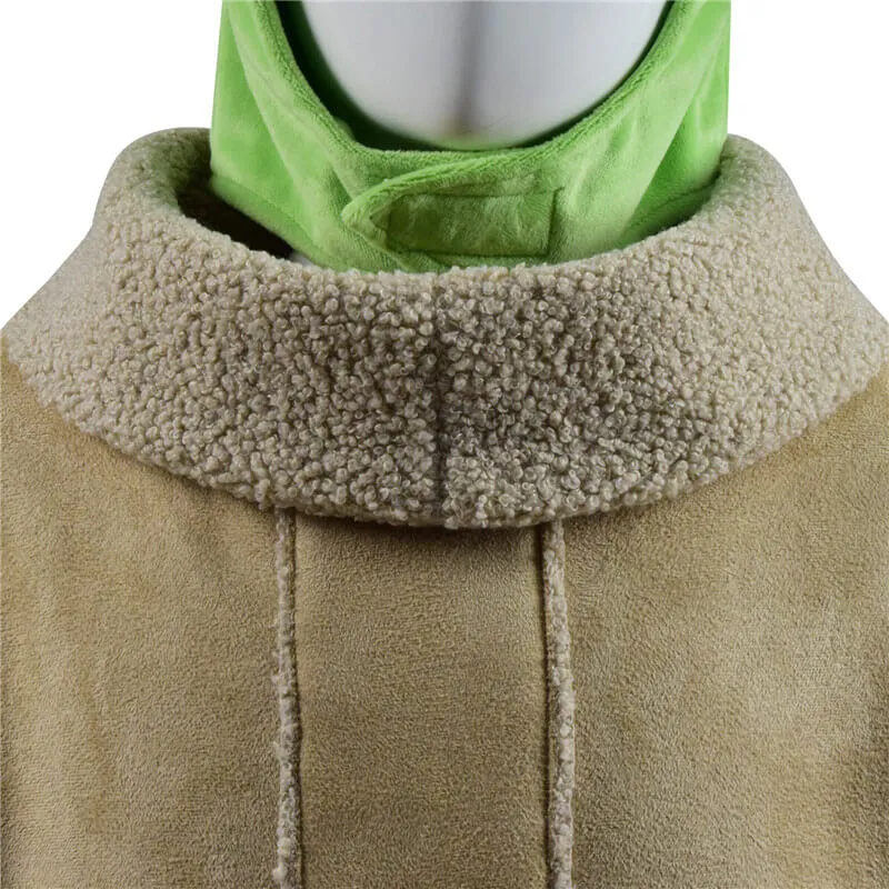 Star Wars The Mandalorian Baby Yoda Cosplay Costume Coat Outfit For Sale