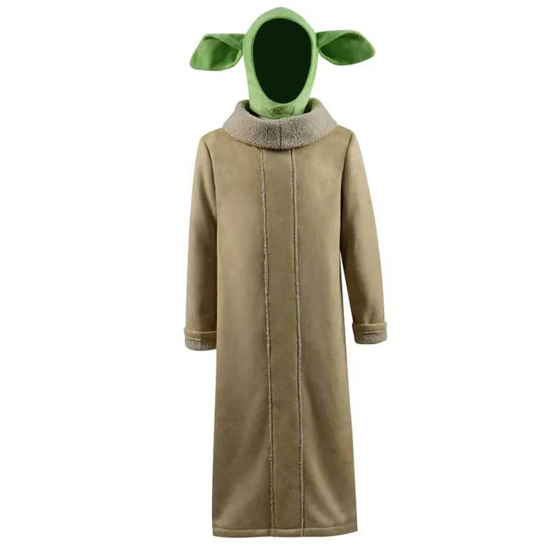 Star Wars The Mandalorian Baby Yoda Cosplay Costume Coat Outfit For Sale