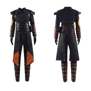 Star Wars The Mandalorian-Fennec Shand Cosplay Costume Halloween Outfit For Women