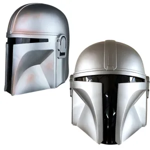 Star Wars The Mandalorian Helmet Boba Fett Mask PVC Halloween Cosplay Mask