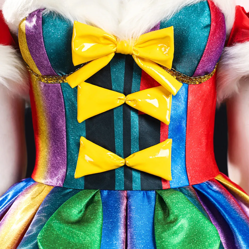 Starry Christmas Suit Who Colorful Christmas Outfit ACcosplay