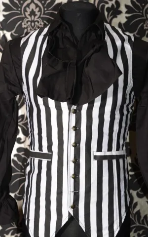 Steampunk Long Vest