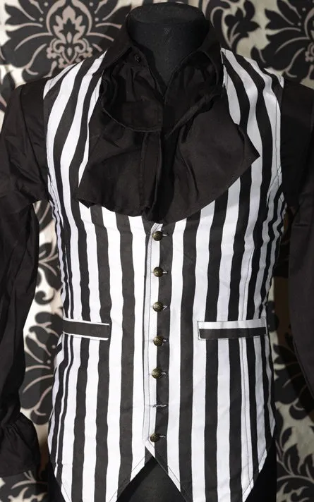 Steampunk Long Vest